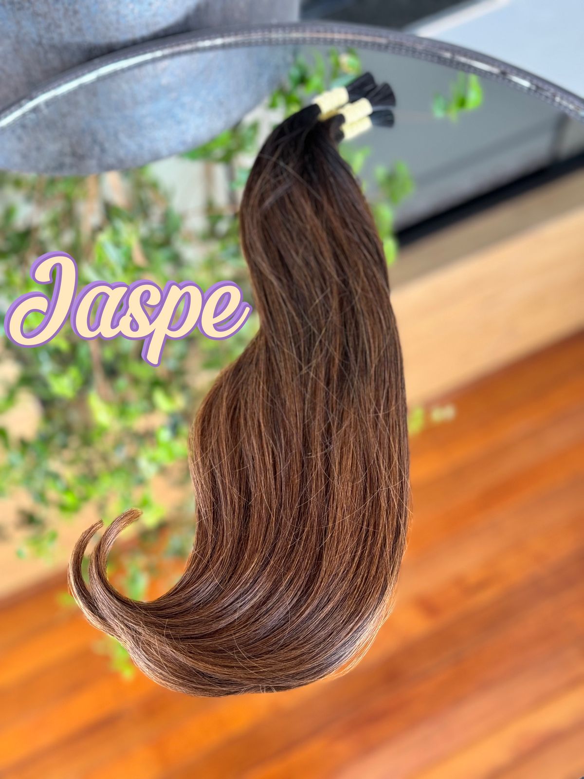 Cabelo Iluminado Jaspe