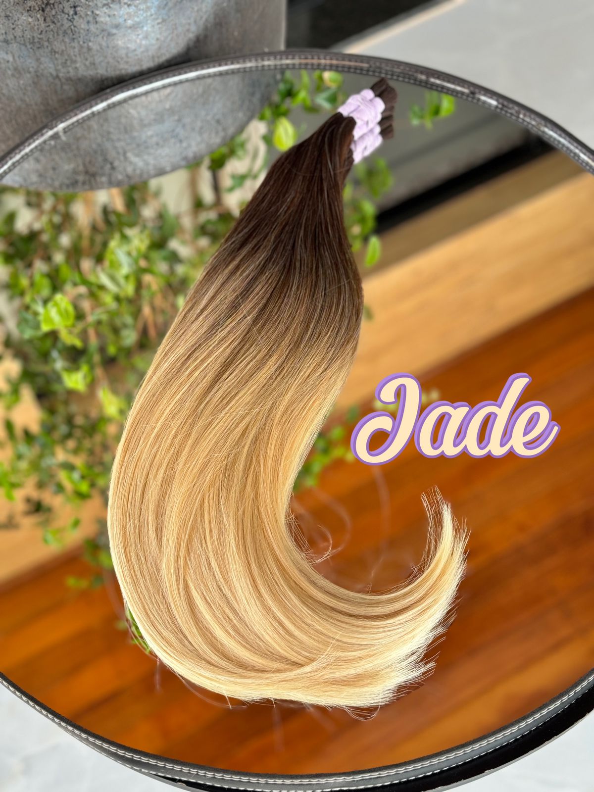 Cabelo Loiro Jade