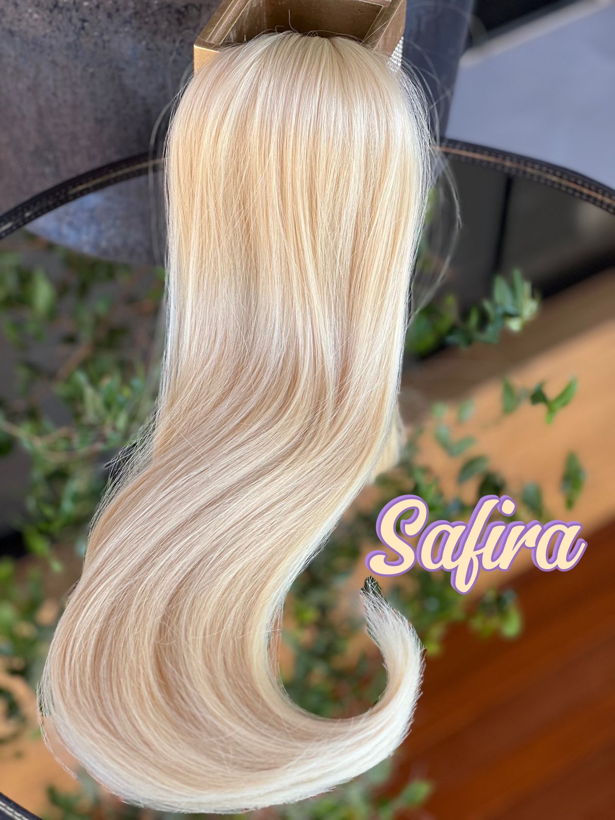 Cabelo Loiro Safira